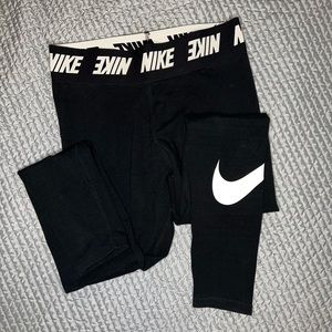 Women’s Nike sport leggings with thick waistband